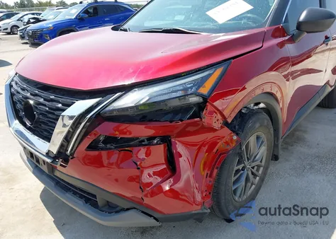 2023 Nissan Rogue S Fwd из США, поврежденный, VIN 5N1BT3AA7PC779961